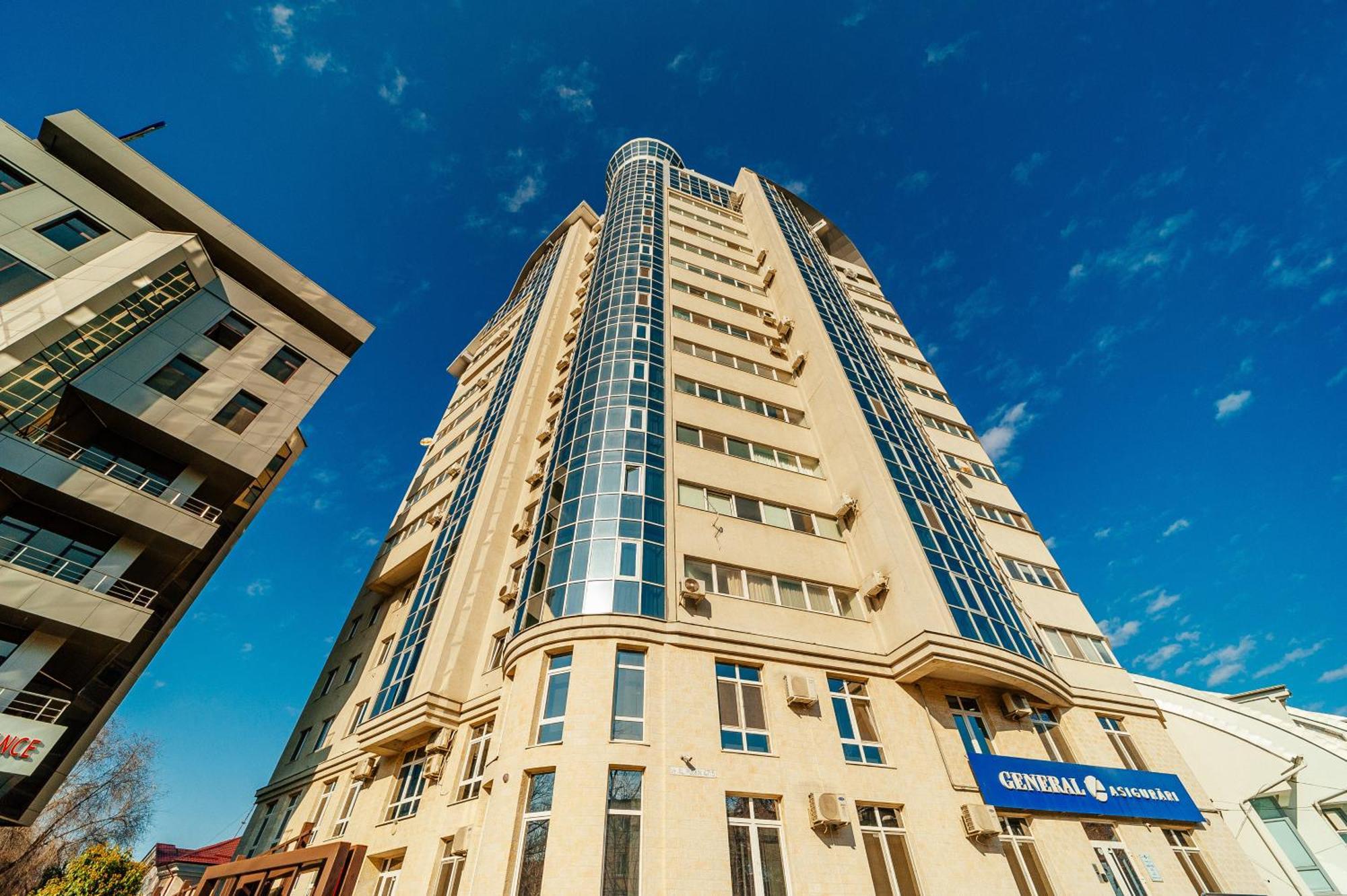 Perfect View Of The City Center Chisinau Exterior photo