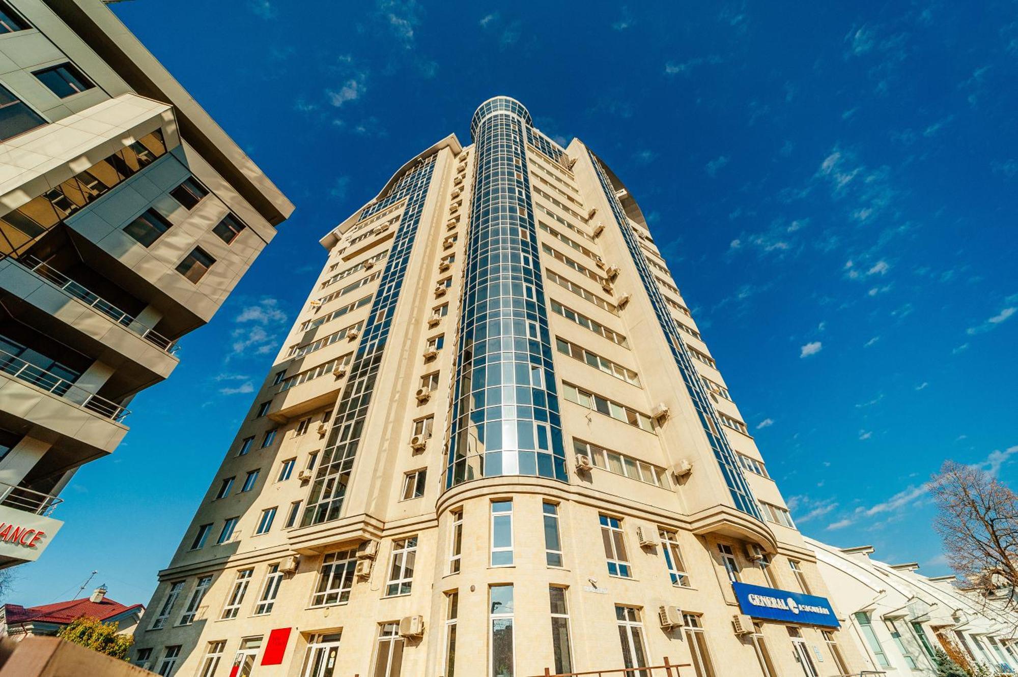Perfect View Of The City Center Chisinau Exterior photo